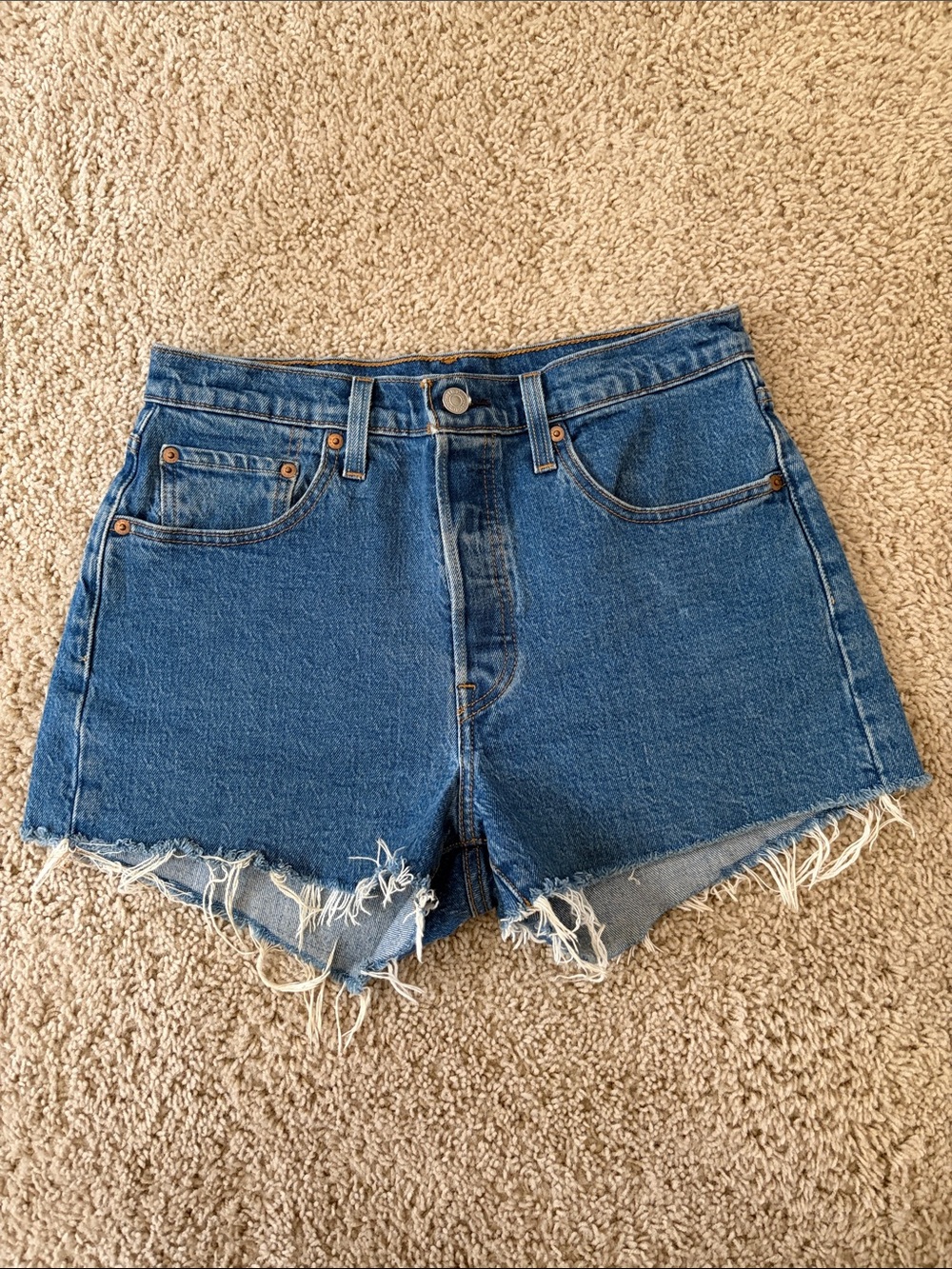 Levi's 501 Jean Shorts
